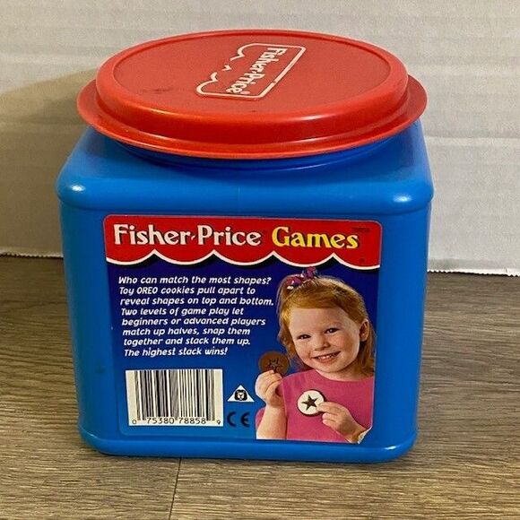Vintage Fisher-Price OREO Matchin' Middles Kids Matching Game 11 Cookies - Picture 2 of 6